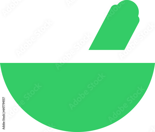 homoeopathy pot icon green 