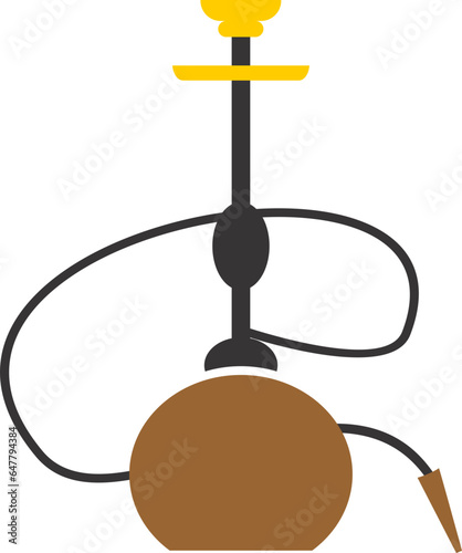 Hookha sign icon png colorful