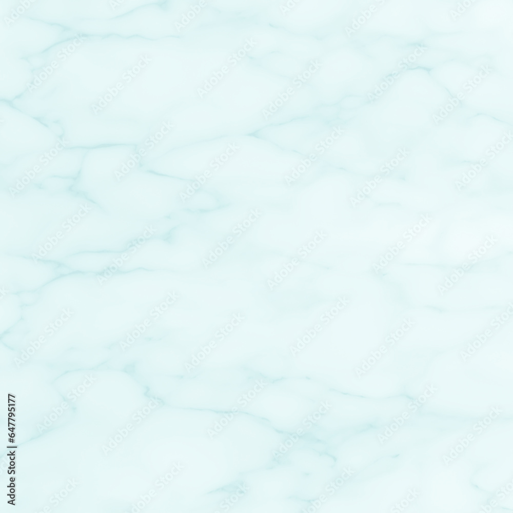  薄いブルーの大理石のテクスチャ  - 水色の正方形の背景素材