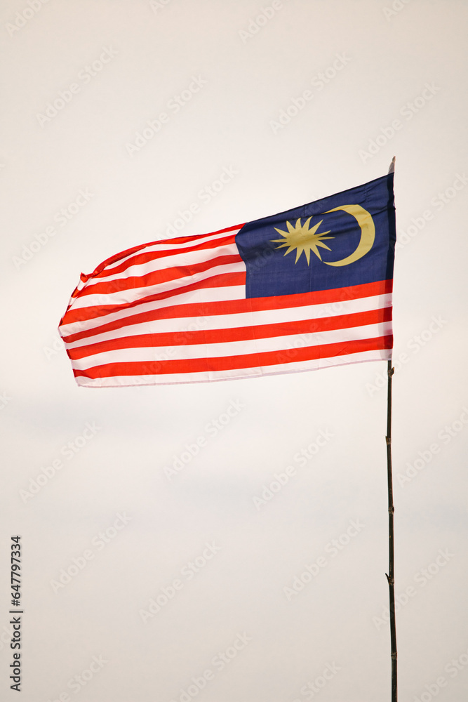 Fototapeta premium the Malaysia flag 