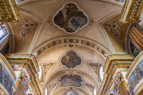 Agnone, Isernia, Molise, Church of the Annunziata or del Carmelo