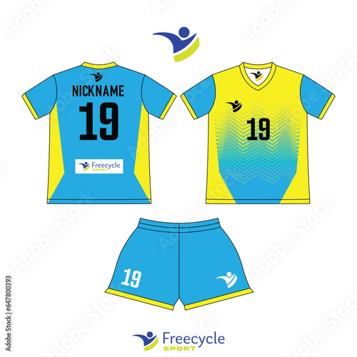 football jersey ready for print (ID: 647800393)