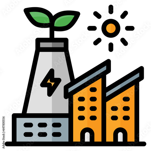 eco, ecology, energy, environment, sustainable, green energy, green power, factory, green, green industry, icon, icons, graphic, design, vector, illustration, sign, symbol, pictogram, background, isol
