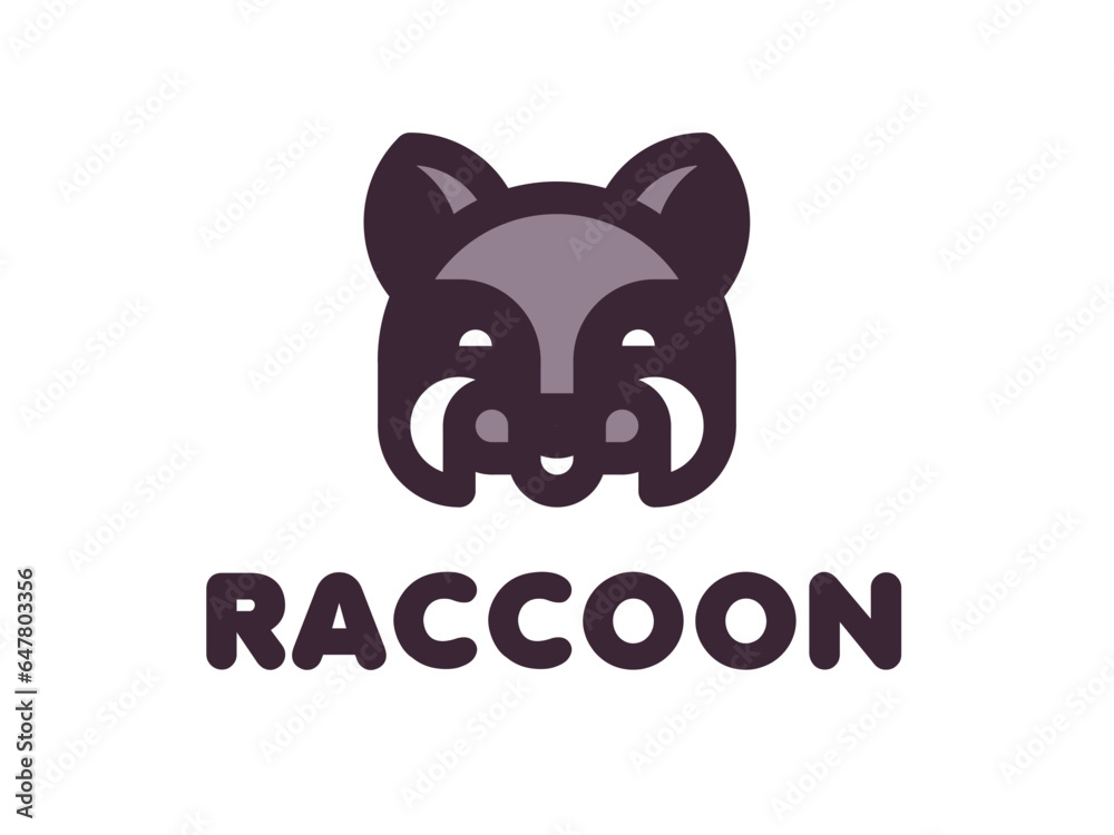 raccoon logo
