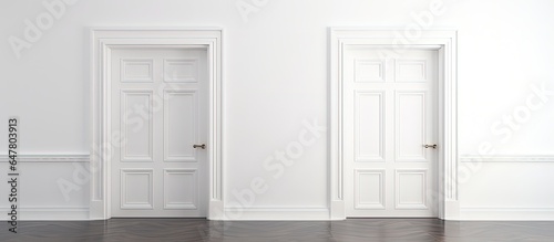 Door color is white
