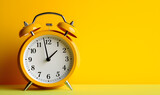 Yellow Alarm Clock: A Bright and Cheerful Way to Start Your Day