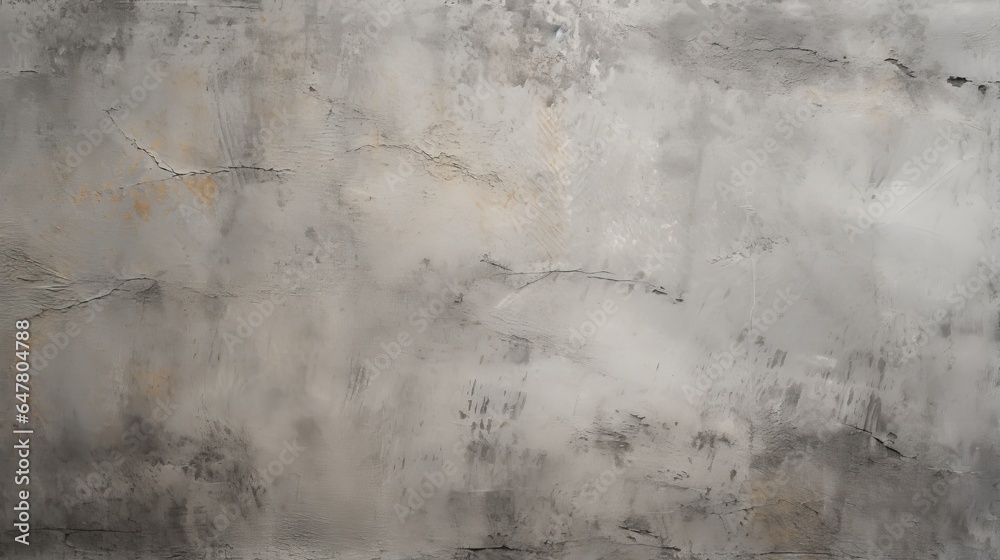 Obraz premium Grey cement background, 16:9, copy space
