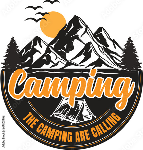 The camping are calling