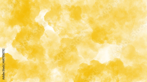 Yellow clouds. Clouds with transparent background of yellow color. Bottomless clouds. Clouds PNG. Cloud frames loose clouds and backgrounds with cloud textures with transparencies. © Moon Project
