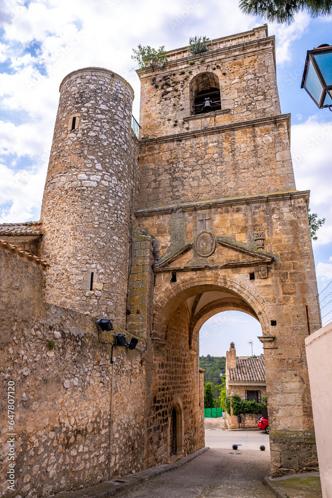 Iglesia de la Santísima Trinidad de Alarcón, Cuenca, Castilla la Mancha, España
