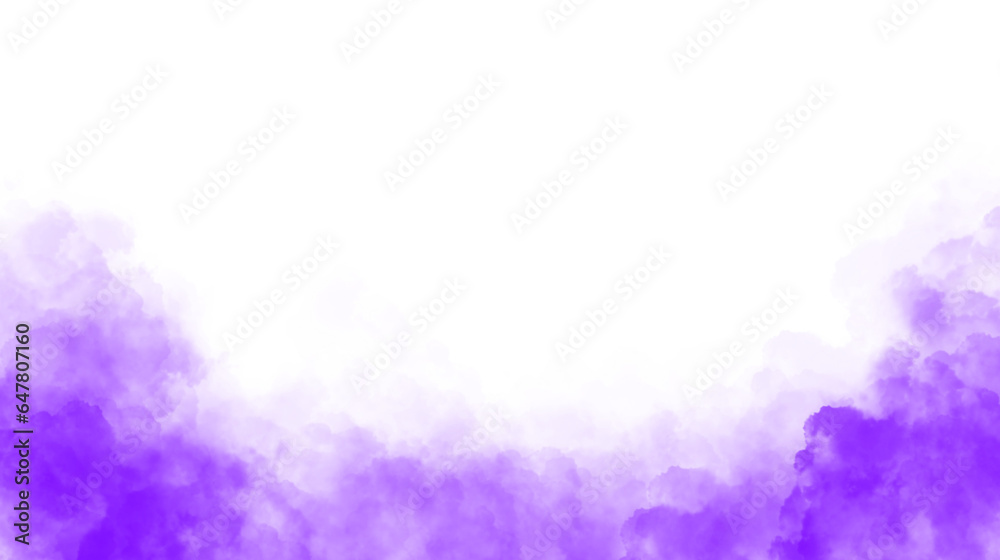 Lilac clouds. Clouds with transparent background of lilac color. Bottomless clouds. Clouds PNG. Cloud frames loose clouds and backgrounds with cloud textures with transparencies.