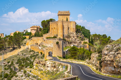 Castillo de Alarcón, Cuenca, Castilla la Mancha, España photo