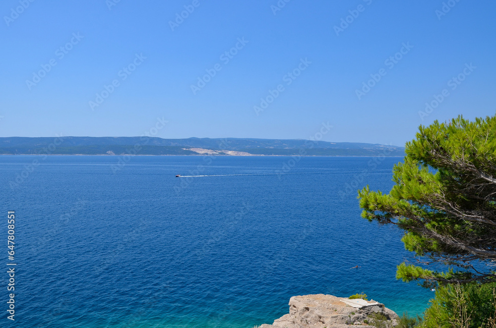Wybrzeże Adriatyku w Chorwacji