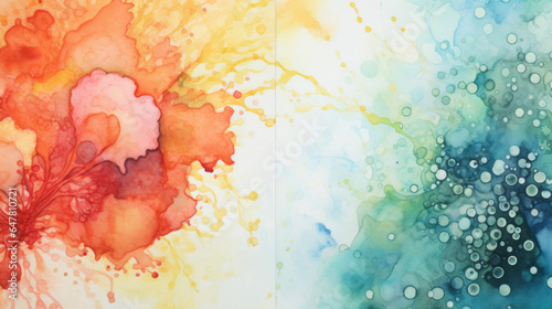 Versatile Watercolor Textures  A Collection of Artistic Touches for Creative Endeavors and Design Inspirations
