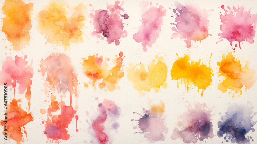 Watercolor Whispers: Artistic Textures to Elevate Your Creations with Subtle Elegance and Painterly Charm