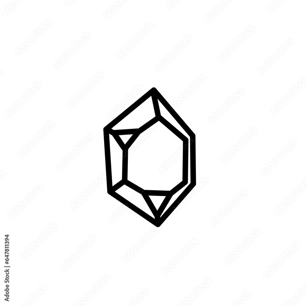 Line gemstones Line gemstones