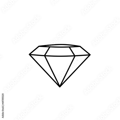 Line gemstones