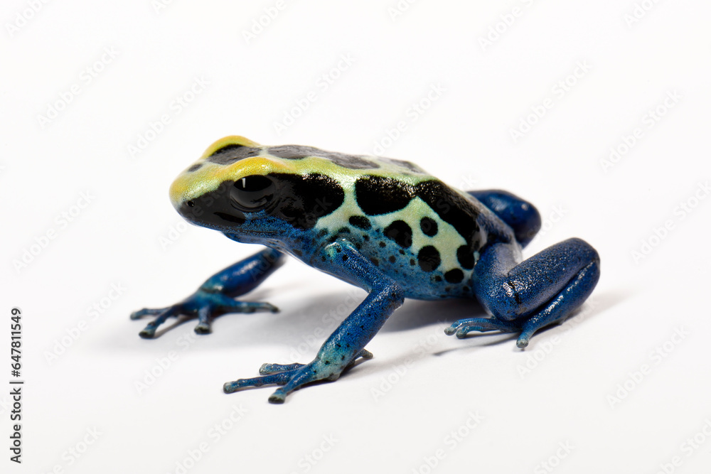 Obraz premium Färberfrosch // Dyeing poison dart frog (Dendrobates tinctorius) -