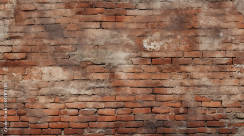 Antique Brick Stories: A Flat Texture Unveiling the Rich History and Time-Weathered Character of Weathered Bricks