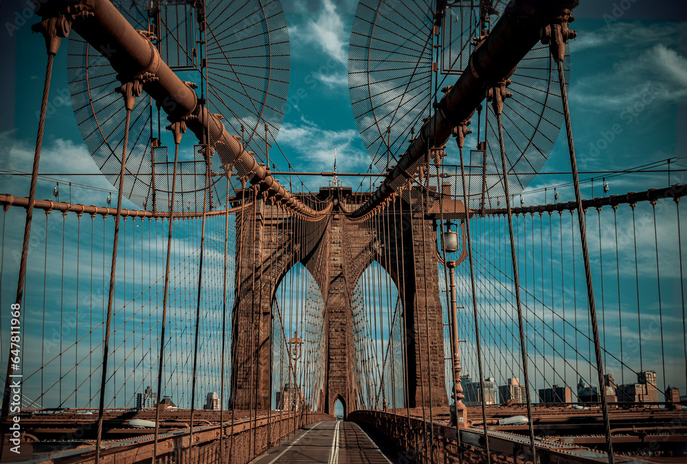 Fototapeta premium brooklyn bridge