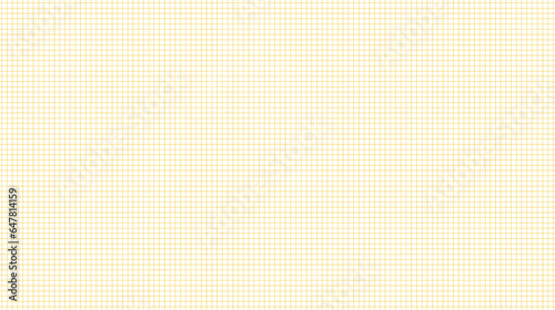 Yellow grid without background. Grids pattern with transparent background. Equal check pattern.