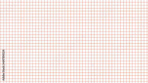 Red grid without background. Grids pattern with transparent background. Equal check pattern.