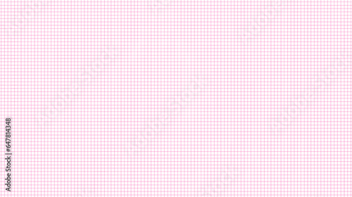 Pink grid without background. Grids pattern with transparent background. Equal check pattern.