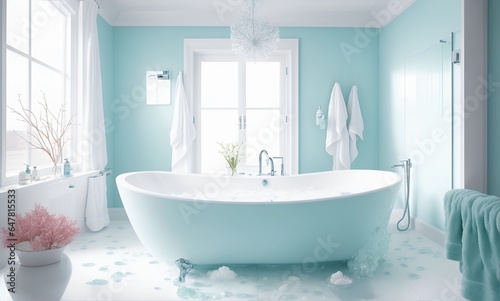 Cuarto de baño impecable