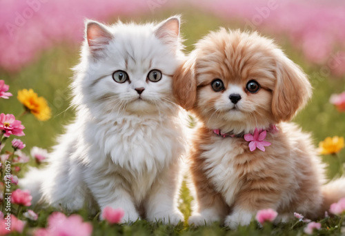 Cute and adorable little fl...