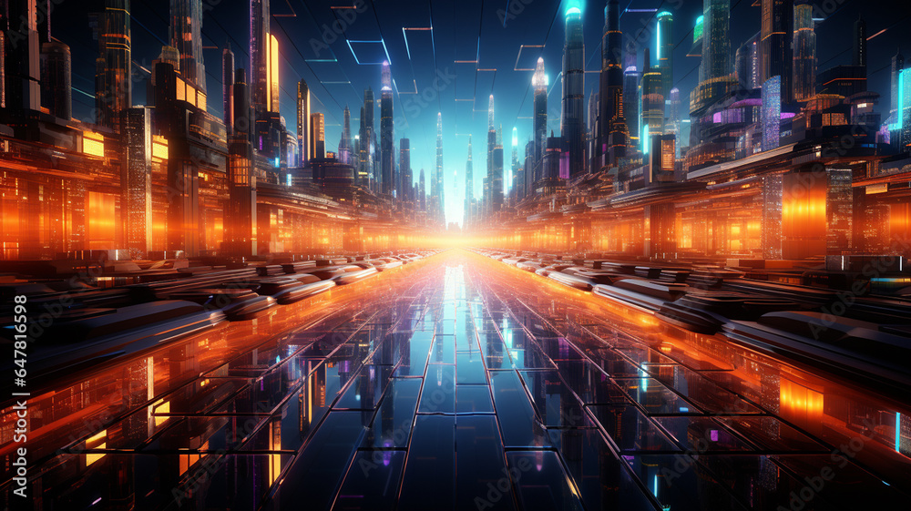 Matrix, the future is a virtual world created on the computer Matrix, the future is a virtual world created on the computer