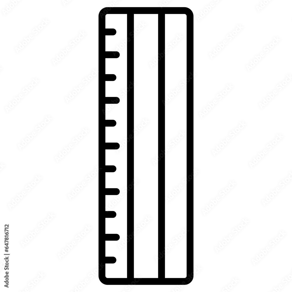 Outline Ruler icon