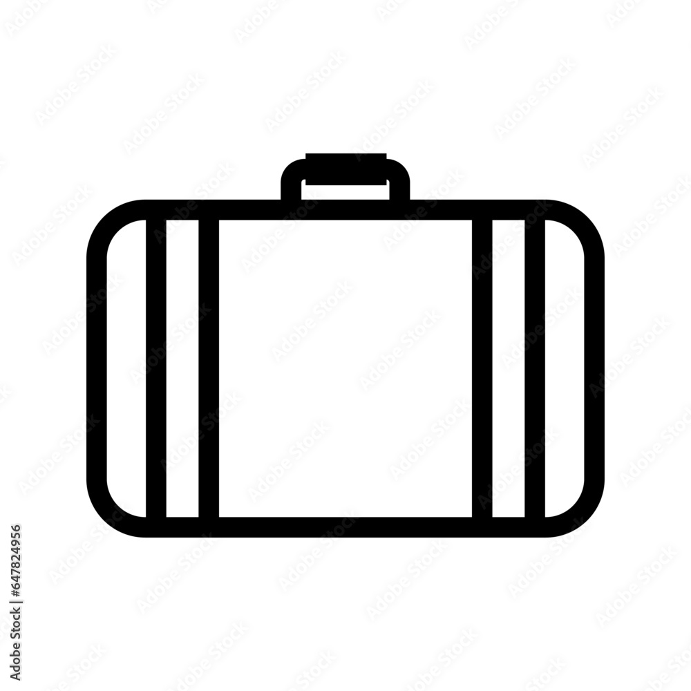 suitcase icon suitcase icon