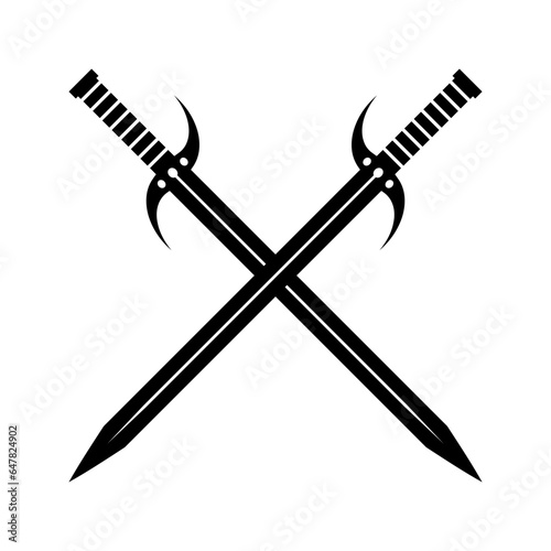 icon of two crossed swords