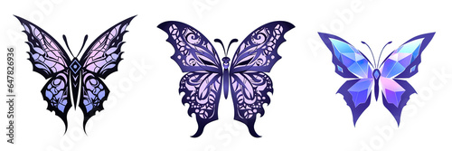 Butterfly Logo 2D © Serhii