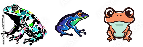 Frog Logo 2D