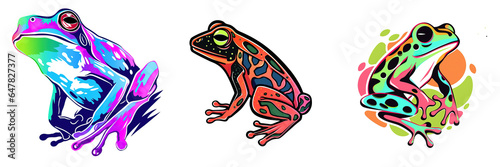 Frog Logo 2D