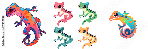 Gecko Logo 2D photo
