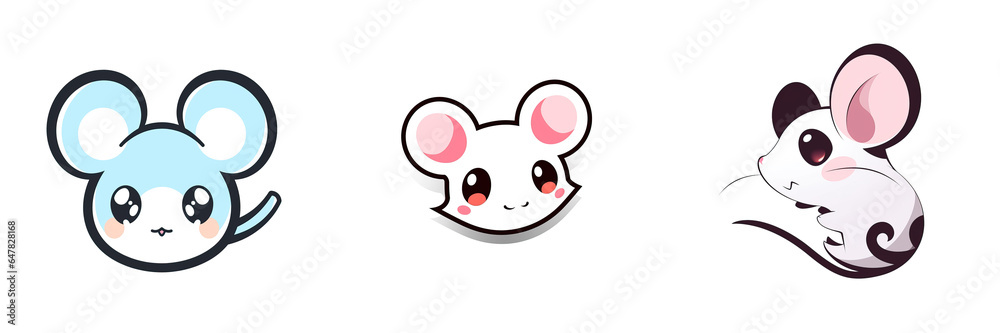 Mouse Logo 2D