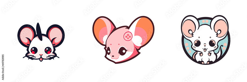 Mouse Logo 2D Mouse Logo 2D