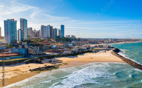 Praia da Areia Preta em Natal no Rio Grande do Norte - Brasil  photo