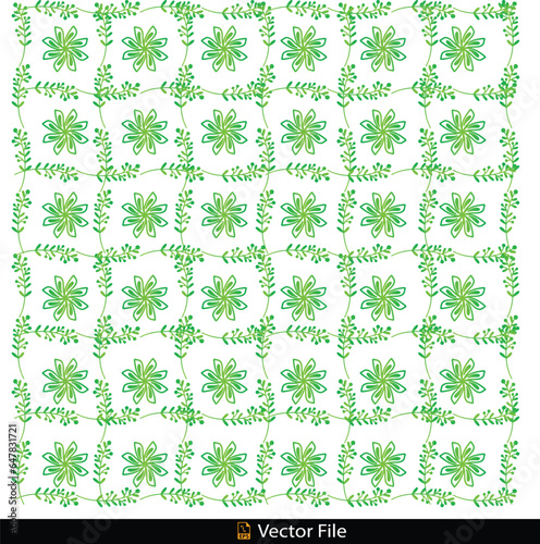 Seamless mandala islamic pattern. vintage elements