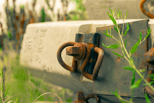 tools on a wooden background
