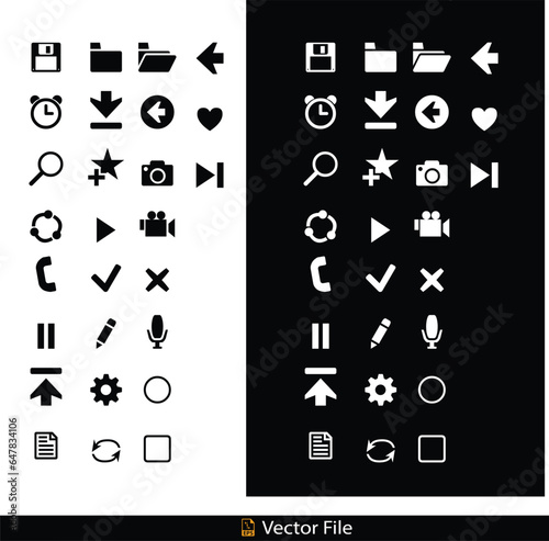 Vector social media icon round pack new social media logos and symbols