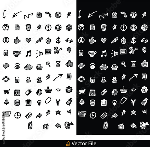 Vector social media icon round pack new social media logos and symbols