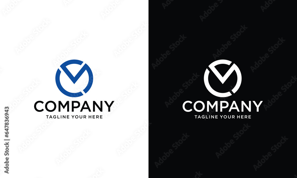 Abstract initial circle MC, CM Rounded Logo Monogram Letters Abstract initial circle MC, CM Rounded Logo Monogram Letters