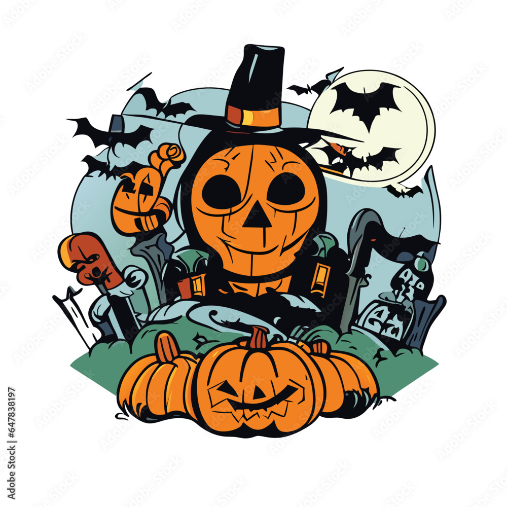 abstract sketch art with a Halloween theme - 19 abstract sketch art with a Halloween theme - 19