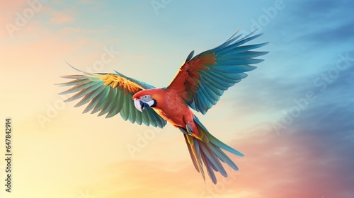 bird in flight © Shahzaib