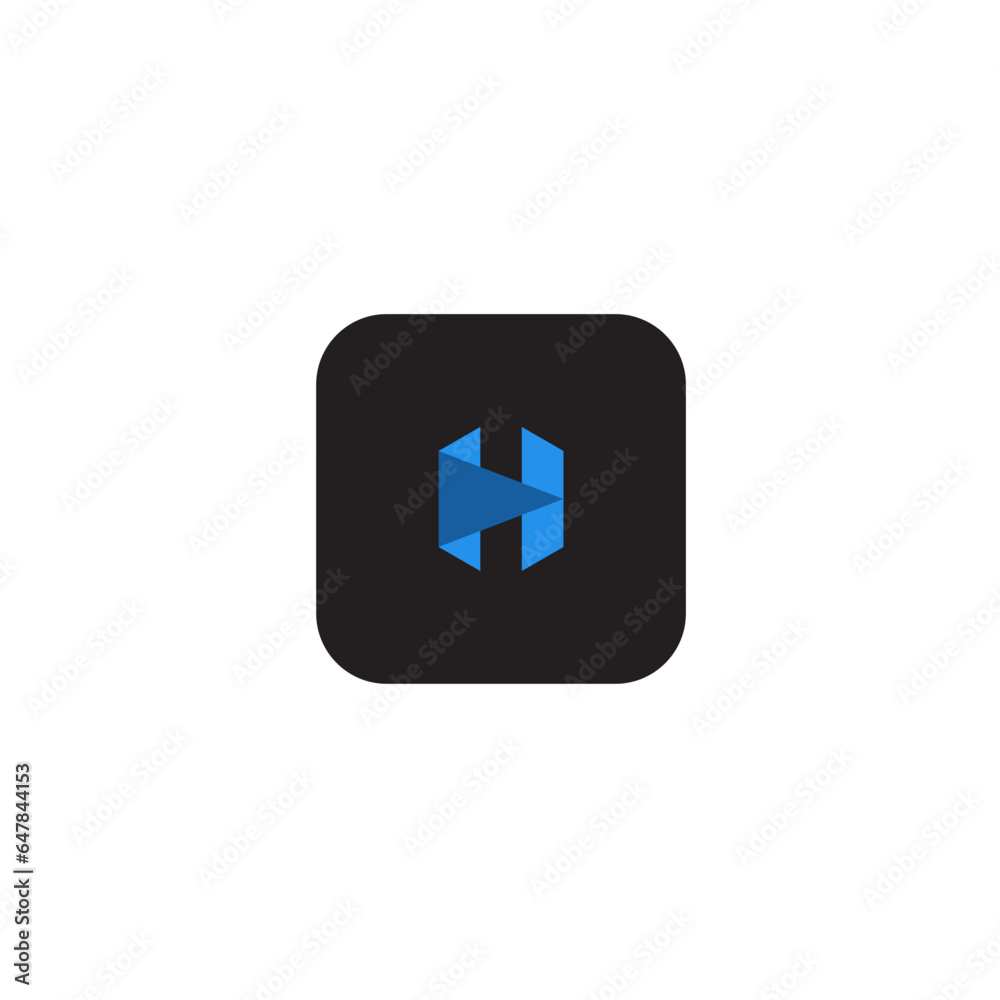 Obraz premium icon h