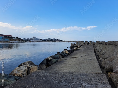 Empty beach