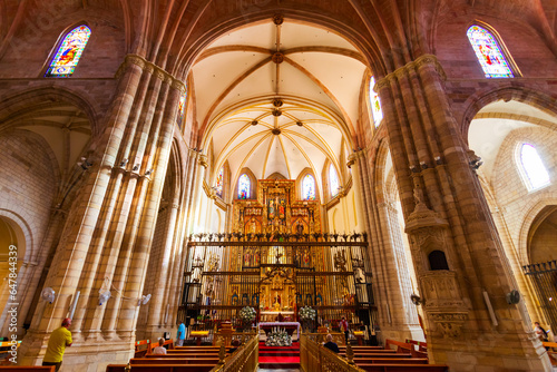 Murcia Cathedral or Saint Mary Church interior